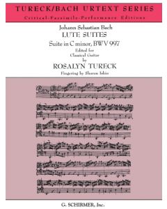 Lute Suite #2 in C minor, BWV 997