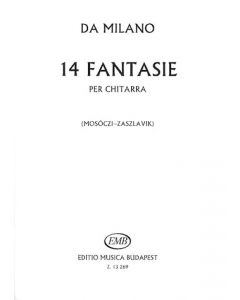 14 Fantasie Per Chitarra