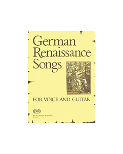 German Renaissance Songs
