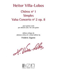 Choros No. 1, Simples, Valsa Concerto No. 2, Op. 8