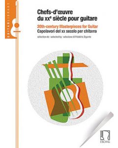 20th Century Masterpieces for Guitar