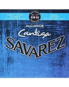 Savarez 510AJ Alliance Cantiga High Tension Classical Guitar Strings