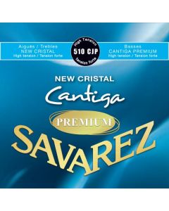 Savarez 510CJP New Cristal Cantiga Premium High Tension Classical Guitar Strings