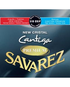 Savarez 510CRJP New Cristal Cantiga Premium Classical Guitar Strings