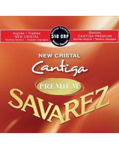 Savarez 510CRP New Cristal Cantiga Premium Classical Guitar Strings