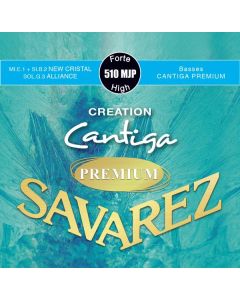 Savarez 510MJP Creation Cantiga Premium Classical Guitar Strings