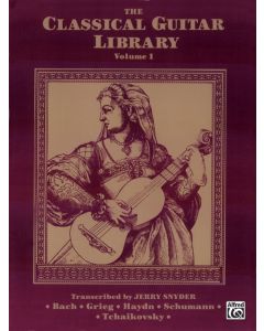 The Classical Guitar Library, Volume 1