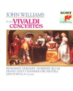 Plays Vivaldi Concertos