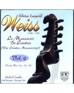 Weiss: Le Manuscrit de Londres, Volume 8