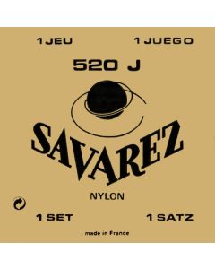 Savarez 520J Traditional High Tension Classical Guitar Strings