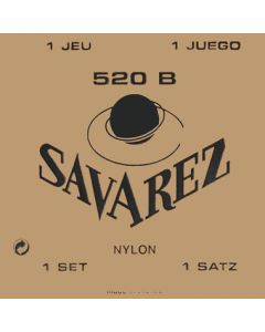 Savarez 520B Traditional Low Tension Classical Guitar Strings