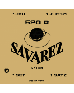 Savarez 520R Traditional Normal Tension Classical Guitar Strings