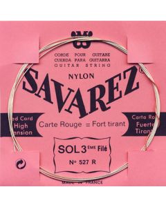 Savarez 527R Metal Wound 3rd String