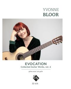 Evocacion, Collected Guitar Works, Volume 2