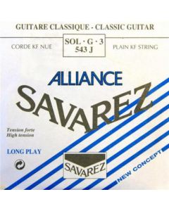 Savarez 543J Alliance Fluoro Carbon High Tension 3rd String
