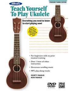 Teach Yourself to Play Ukulele, C-Tuning Edition