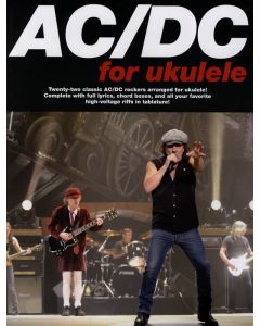 AC/DC For Ukulele