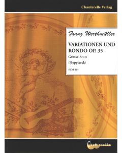 Variationen und Rondo, Op. 35