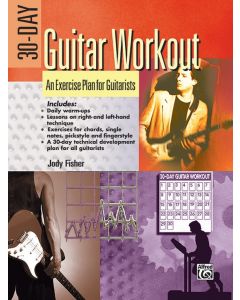 30 Day Guitar Workout: An Exercise Planner