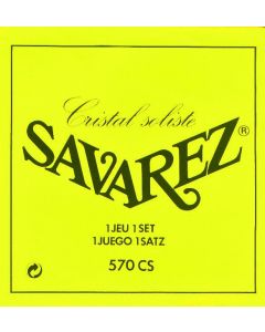 Savarez 572J Cristal Clear Nylon 2nd String