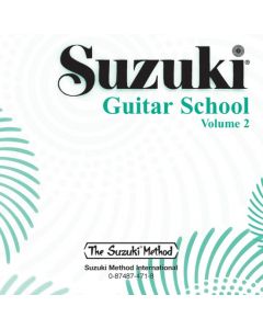 Suzuki Guitar School CD, Volume 2