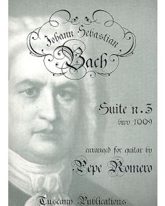 Cello Suite No. 3, BWV 1009