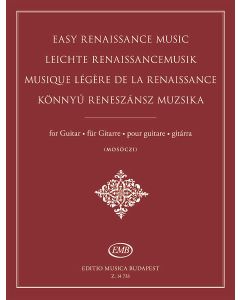 Easy Renaissance Music for Guitar