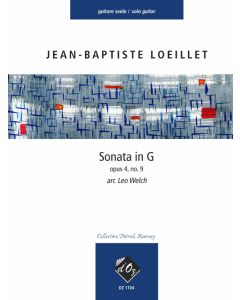 Sonata in G, Op. 4, #9