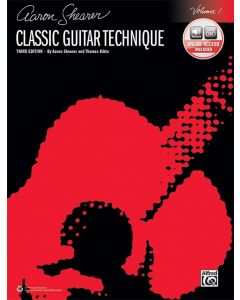 Classic Guitar Technique, Volume 1