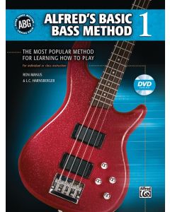 Alfred's Basic Bass Method, Volume 1