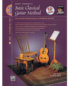 Basic Classical Guitar Method, Book 3