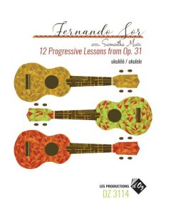 12 Progressive Lessons from Op. 31