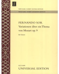 Introduction & Variations, Op. 9
