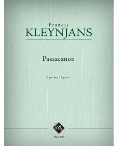 Passacanon, Op. 260