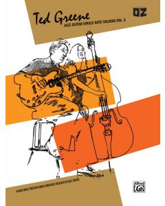 Jazz Guitar Single Note Soloing, Volume 2