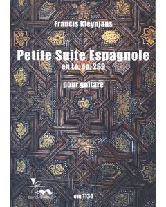 Petite Suite Espagnole en La, Op. 269