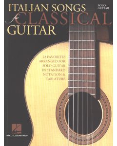 Italian Songs For Classical Guitar
