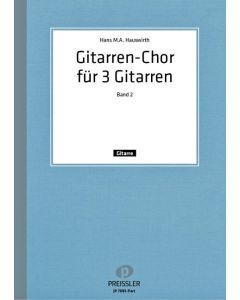Gitarren-Chor, Part 2