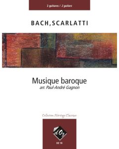 Baroque Music for 2 Guitars