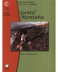 Guitar Works, Volume 3 - Suite Colombiana No. 3