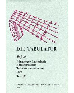 Nurnberger Lautenbuch, Book 4