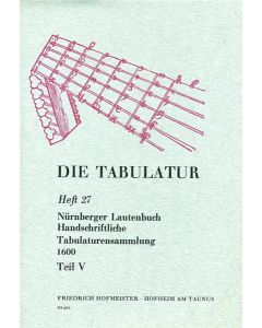Nurnberger Lautenbuch, Book 5