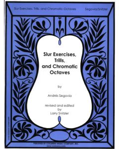 Slur Excercises, Trills & Chromatic Octaves