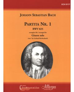 Partita No. 1, BWV 825