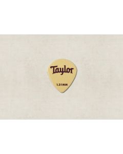 Taylor Premium Darktone Ivoroid 651 Pick 1.21mm