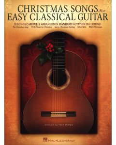 Christmas Songs for Easy Classical Guitar