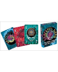 Grateful Dead Tye Dye - Playing Cards