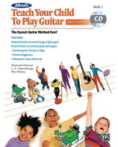 Teach Your Child To Play Guitar, Book 1