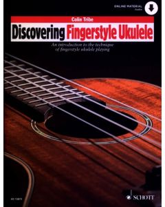 Discovering Fingerstyle Ukulele, Volume 1