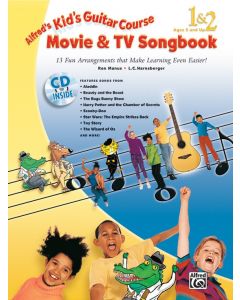 Kid's Guitar Course: Movie & TV Songbook, Volumes 1 & 2